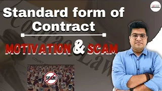 What Is the Standard form Of A Contract Act | Motivation & SCAM | #alecforjudiciary