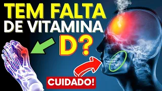 10 SYMPTOMS THAT YOUR BLOOD IS MISSING VITAMIN D (and that you should never ignore) LOW Vitamin D