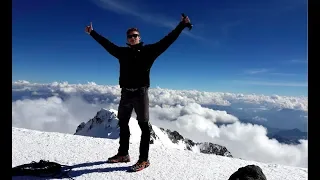 Mont Blanc 4808m solo hitchhiking from Poland (ENG SUB) 05.09.2018