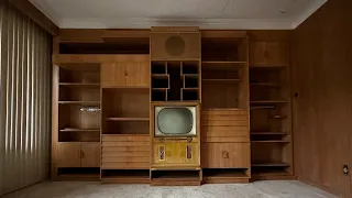 Millionaires Untouched ABANDONED 1950’s Mid Century Dream MANSION