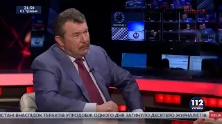 Александр Кузьмук в программе "БАЦМАН" (2018)