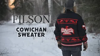Showing you my Filson Cowichan Sweater