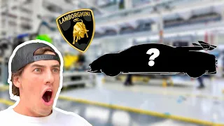 Exclusive look Inside the Lamborghini Factory in Italy!