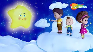 Twinkle Twinkle Little Star | Nursery Rhyme & Kids Songs | Orange Mango