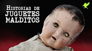 HISTORIAS DE JUGUETES MALDITOS | Historias de terror | Gritos en la noche