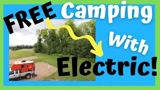 The Best Free Camping in Wisconsin?!?! We Love it! / 3 Night Stay / Drone Footage