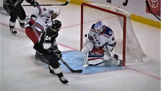 Philip Danault Opens The Scoring For The Kings At Home Against The Rangers