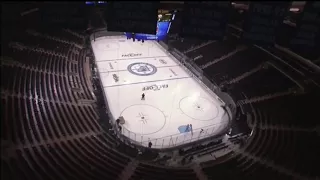 Madison Square Garden Timelapse: Hockey to Basketball