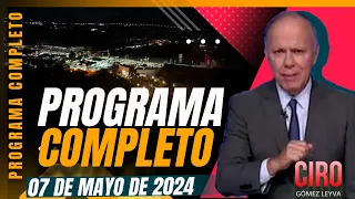 Varias ciudades del país se quedan sin luz | Ciro Gómez Leyva | Programa Completo 7/mayo/2024