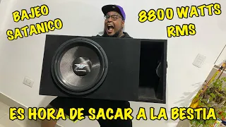 JBL PARTYBOX ULTIMATE vs MI CAR AUDIO DE 8000RMS, ¿QUIEN GANARA?