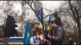 💙💛 Поддержка Украины в Алматы  Казахстан