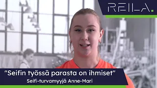 "Mä ajattelin, että Reilahan on mulle ihan täydellinen paikka!" - Seifi-turvamyyjä Anne-Mari