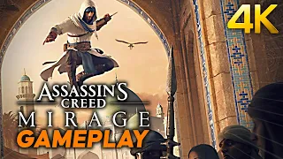 Assassin's Creed Mirage : GAMEPLAY en IMMERSION 4K 👀