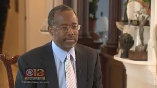 Dr. Ben Carson Considering Position In Trump Cabinet