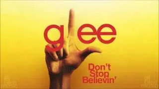 Don't Stop Believin' | Glee [HD FULL STUDIO]