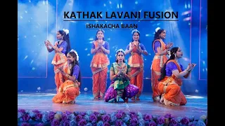 Ishakacha Baan | Lavani Kathak Fusion | Richa Agnihotri Dance | Tapasyyaa Sangeet Acaddemy | TSA