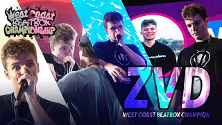 ZVD 🇺🇸 | Winner's Compilation | West Coast Beatbox Championship 2022