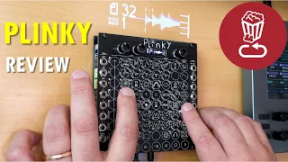 PLINKY Review // a charming portable granular and wavetable synth