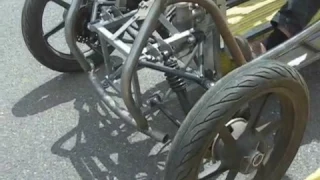 How to make an electric car or DIY trike.