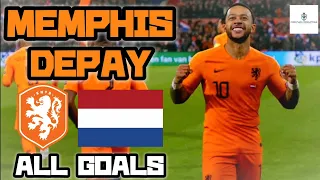 Memphis Depay | All Goals for Netherlands