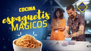 ¿Quieres aprender a cambiar el color de los espaguetis? - El Hormiguero