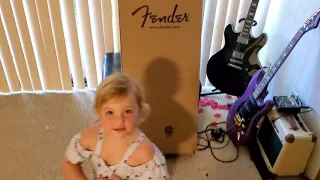 Fender FA-15N 3/4 Nylon Unboxing