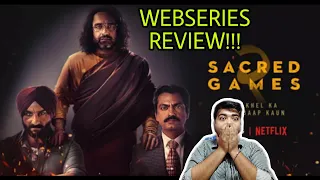 SACRED GAMES SEASON 2 REVIEW