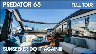 Sunseeker Predator 65 I Full Walkthrough