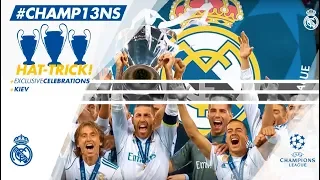Real Madrid Champions HAT-TRICK | Three unforgettable FINALS