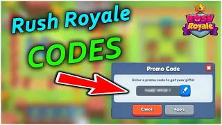 Rush Royale Promo Codes 2023 ✅ Rush Royale New Codes 2023