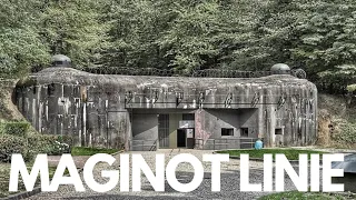 Elsass Herbst 2018 - Festung Schoenenbourg - Maginot Linie - SPECIAL
