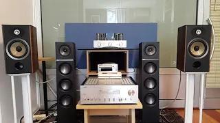 YAMAHA A-S2100 - FOCAL ARIA 906 - BLUESOUND NODE2