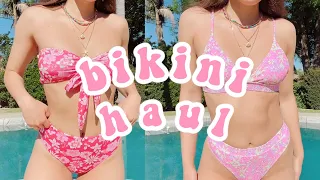 Bikini Haul Spring 2022 | SHEIN Try-On Haul