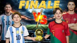 IL PALLONE D'ORO DEI BAMBINI - LA FINALE