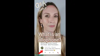👉 What are allophones?⚡️ You ask, I answer. 🤔💬 #phonology #allophone #linguistics