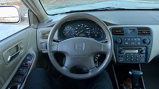 2000 Honda Accord EX POV ASMR Test Drive