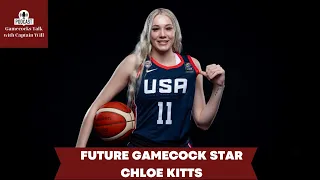 Chloe Kitts Is A Rising Star For The South Carolina Gamecock Women's Basketball Team!