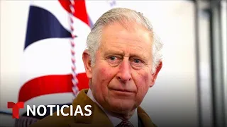 Las primeras palabras del nuevo rey Charles III | Noticias Telemundo