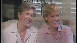 Julie Andrews Carol Burnett interview and rehearsing