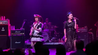 BAND-MAID - Moratorium/Carry on living(LIVE) @ Gramercy Theatre, NYC 2019