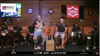 Sandrinho ÉD+  E Juninho Hernandez - Pagode de Mesa Ao Vivo Sucessos (Live) 2019
