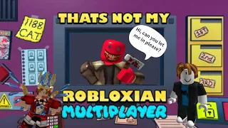 Unmasking My Robloxian Clone: Roblox This is Not My Robloxian (ft. my frd)