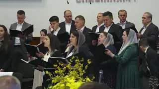 Ніч сповита сумом | Центральний хор | 07.04.2024, церква "Рованці", Луцьк