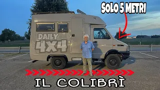 CAMPER TOUR DAILY 4X4 MONOCOQUE‼ ️🚐