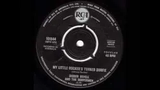 Digger Revell & The Denvermen - My Little Rocker's Turned Surfie