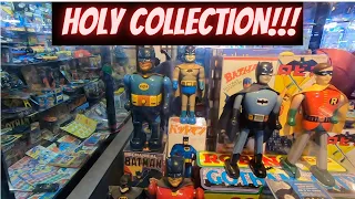 THE BIGGEST BATMAN COLLECTION IN THE WORLD - FULL TOUR. - BATCAT MUSEUM IN BANGKOK THAILAND