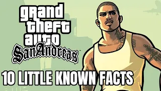 15 Little Known GTA: San Andreas Facts - Before You Play Grand Theft Auto: The Trilogy Remaster