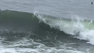 GREAT WAVES Surfing in Santa Cruz @ "Steamer lane” May 25 2021