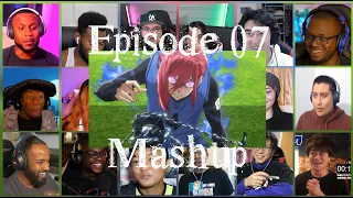 Blue Lock Episode 07 Reaction Mashup