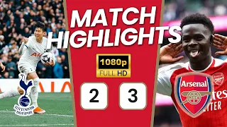 Tottenham vs Arsenal 2-3 | All Goals & Extended Highlights | Saka, Havertz, Son & Romero GOALS!